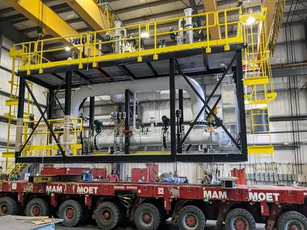 Inside Axton's 72,000 sq ft fabrication shop
