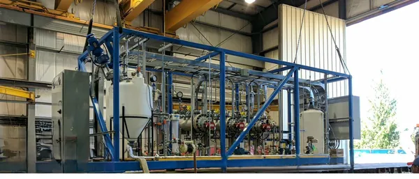 OCP Phosphate Pilot Plant Morocco