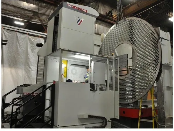 Fermat WF13 CNC horizontal boring machine at Axton