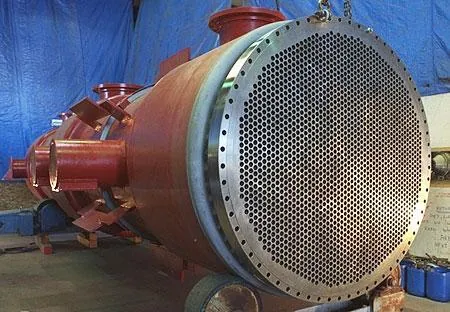 Zirconium heat exchanger Florida