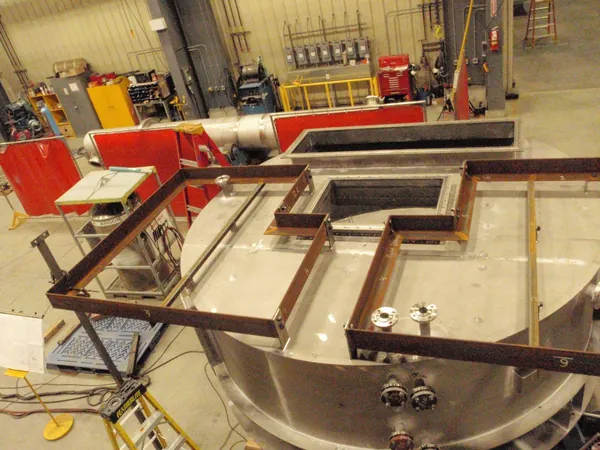 Titanium tank at Axton