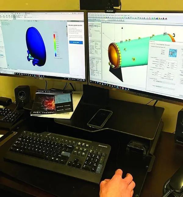 Engineering design and FEA analysis at Axton